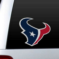 NFL Diecut Window Film: Houston Texans